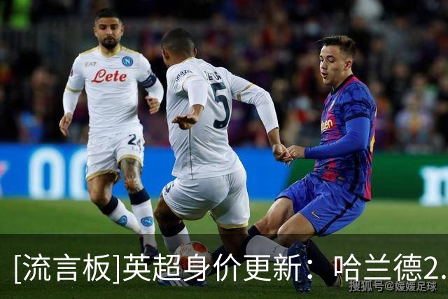[流言板]英超身价更新：哈兰德2.2亿欧居首，赖斯1.2亿；共12人过亿